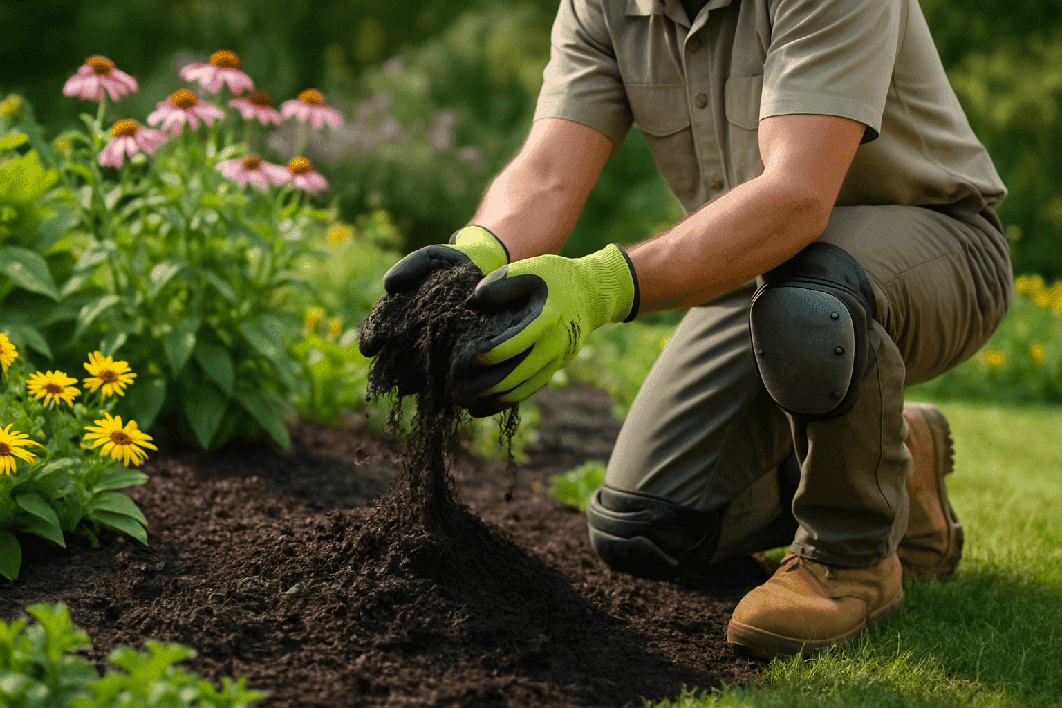 Garden Bed Maintenance: Year-Round Strategies for Healthy Yards